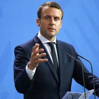 Emmanuel Macron Picture