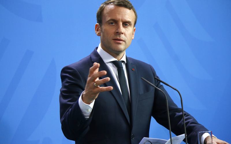 Emmanuel Macron Picture