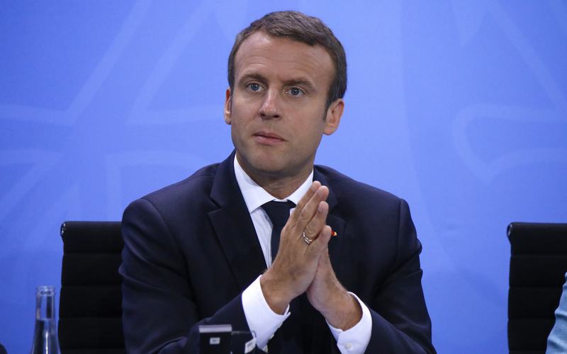 Emmanuel Macron