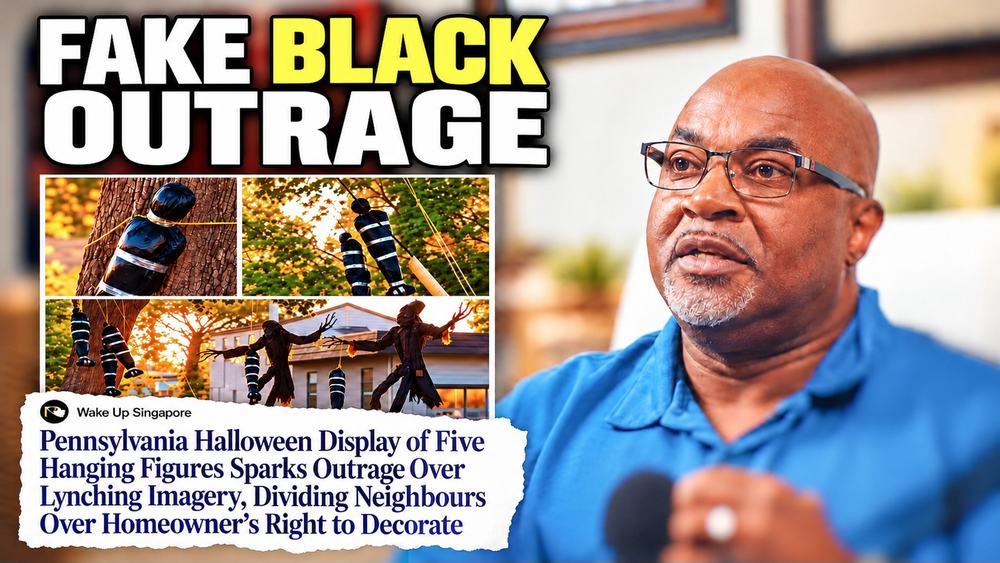 Robinson-black outrage