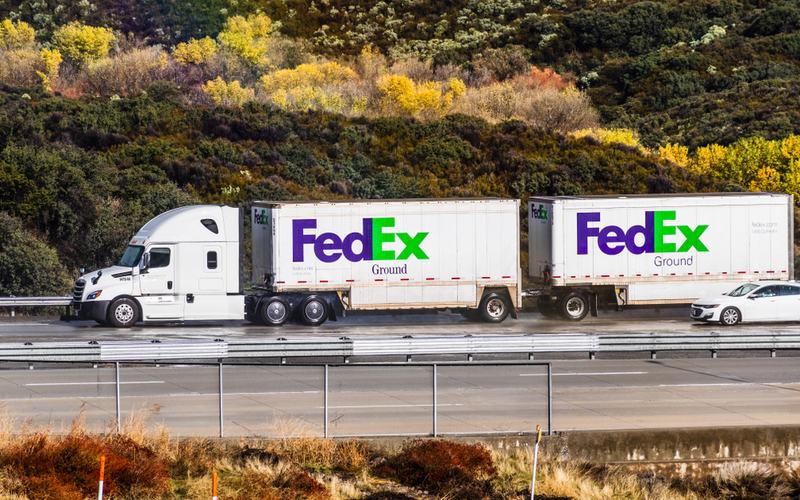 FedEX Truck