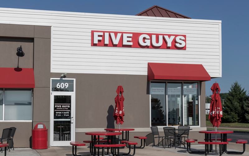 Five Guys Photo