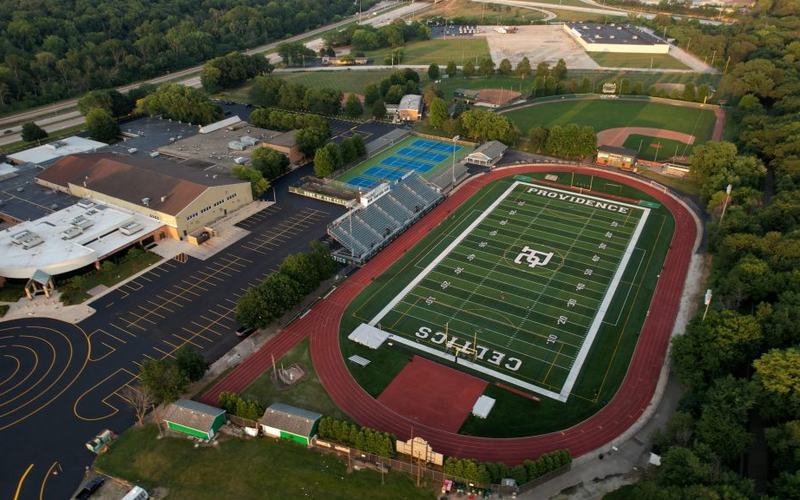 providence catholic football field