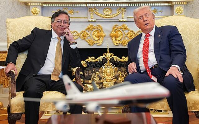 Fotografía oficial de la Presidencia de Colombia