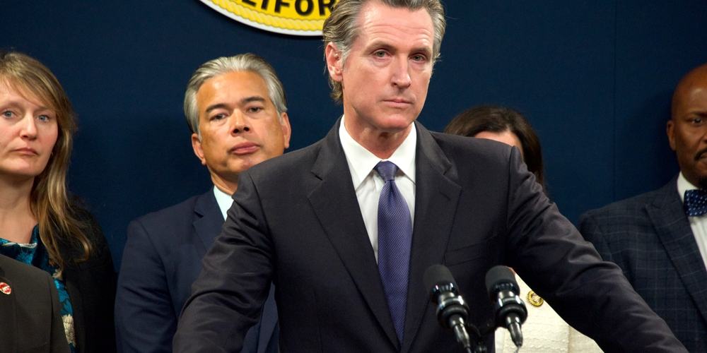 Gavin Newsom New Photo