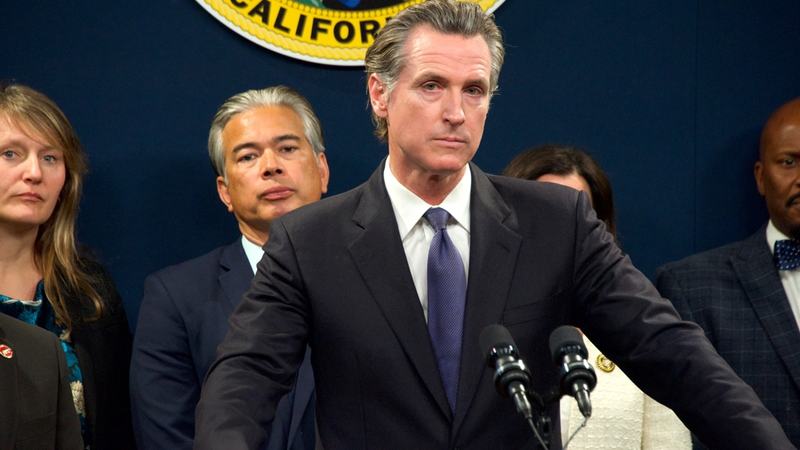 Gavin Newsom New Photo