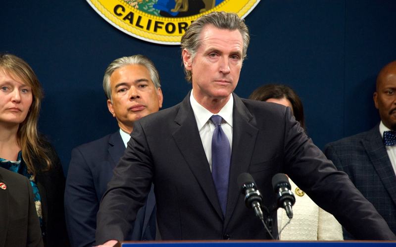Gavin Newsom New Photo