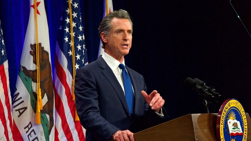 Gavin Newsom New Picture