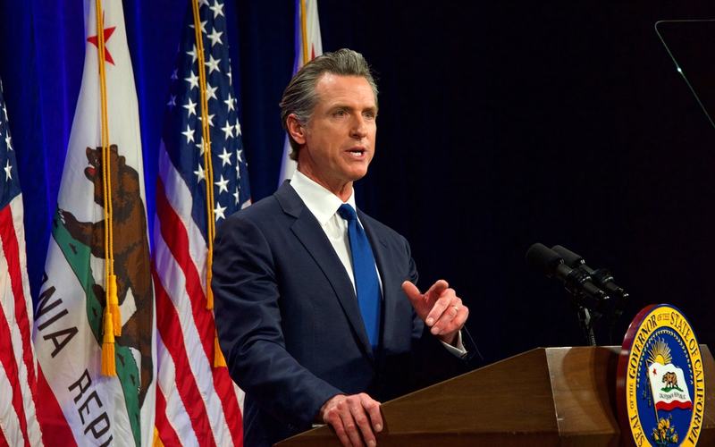 Gavin Newsom New Picture