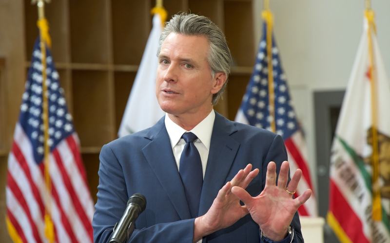 Gavin Newsom Picture