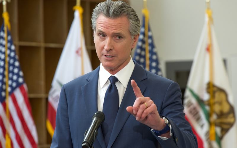 Gavin Newsom