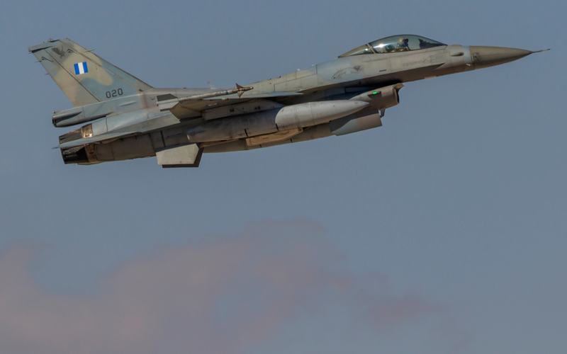 Greek Air Force F-4 Phantom fighter jet