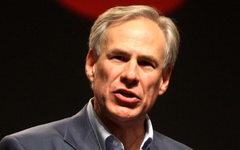 Greg Abbott Photo