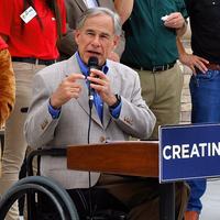 Greg Abbott Picture