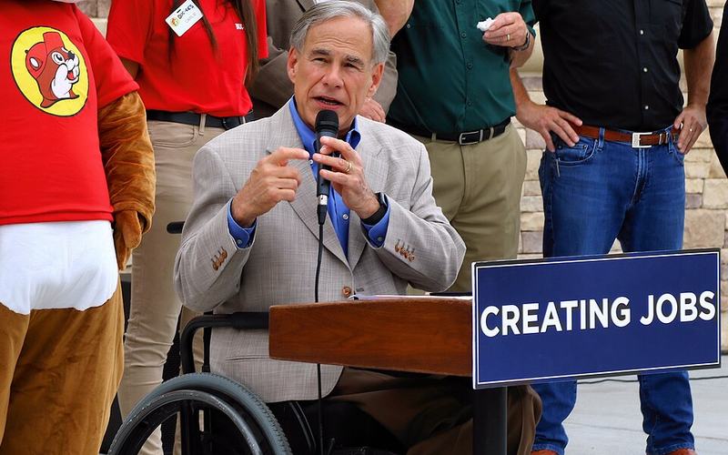 Greg Abbott Picture