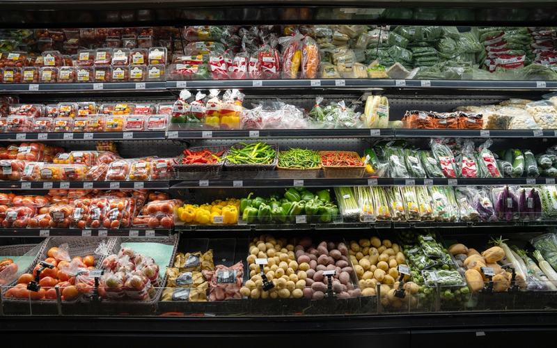 Grocery Store Food