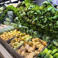 Grocery Store Green