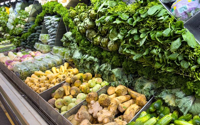 Grocery Store Green