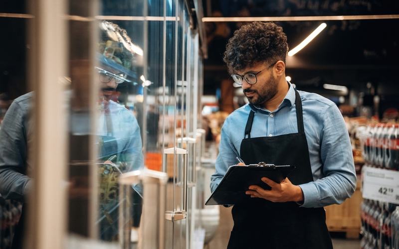 Grocery Store Worker