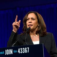Harris Speaking