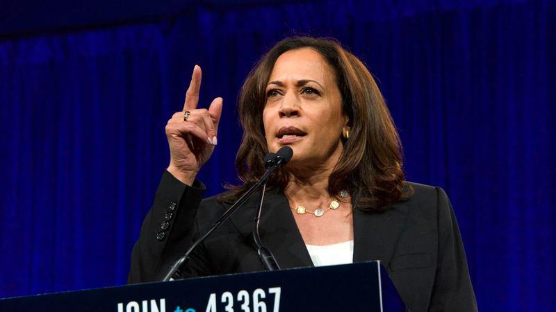 Harris Speaking