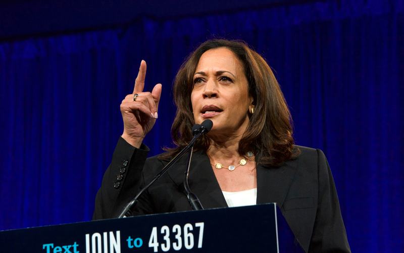 Harris Speaking