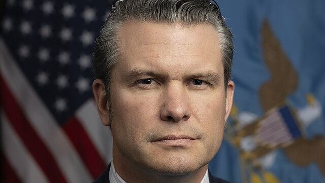 Hegseth Photo
