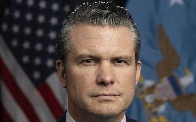 Hegseth Photo