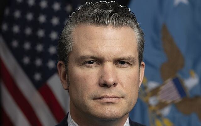 Hegseth Photo