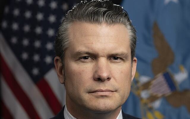 Hegseth Photo