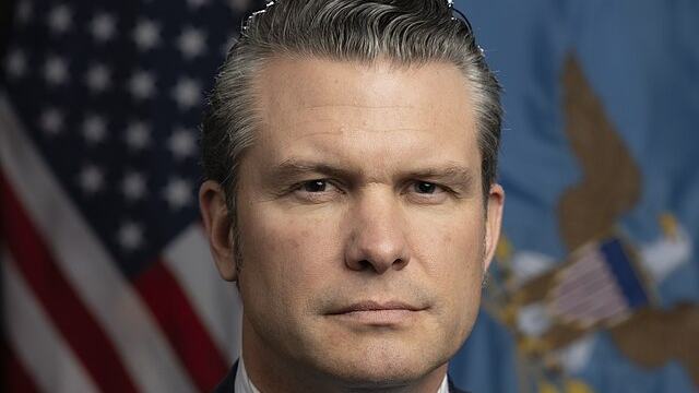 Hegseth Photo