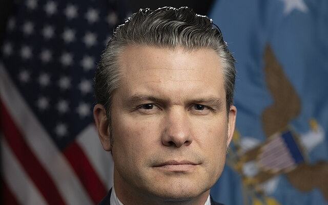 Hegseth Photo