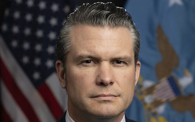 Hegseth Photo