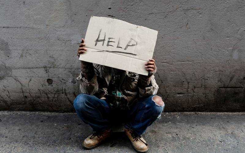 Homeless Photo