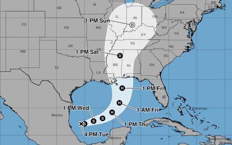 Hurricane Isaiah