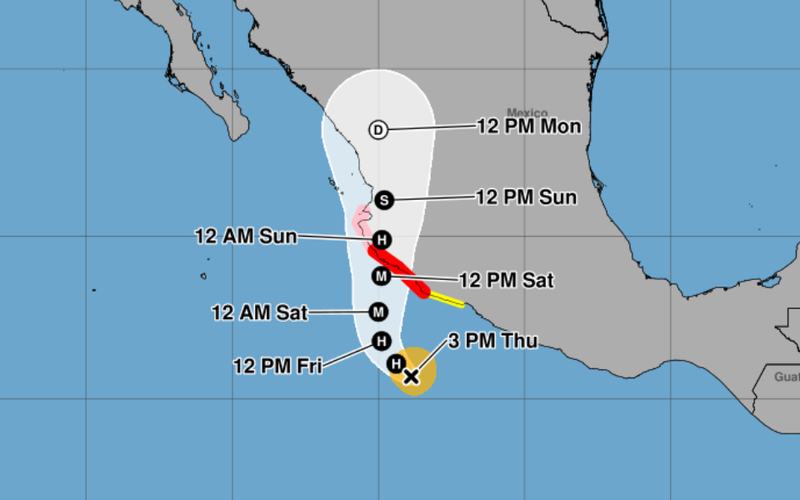 Hurricane Simon