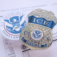 ICE Badge
