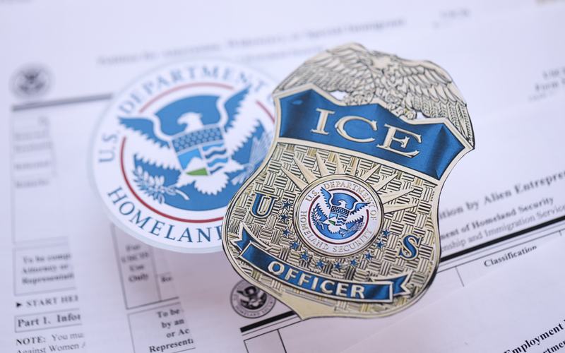 ICE Badge