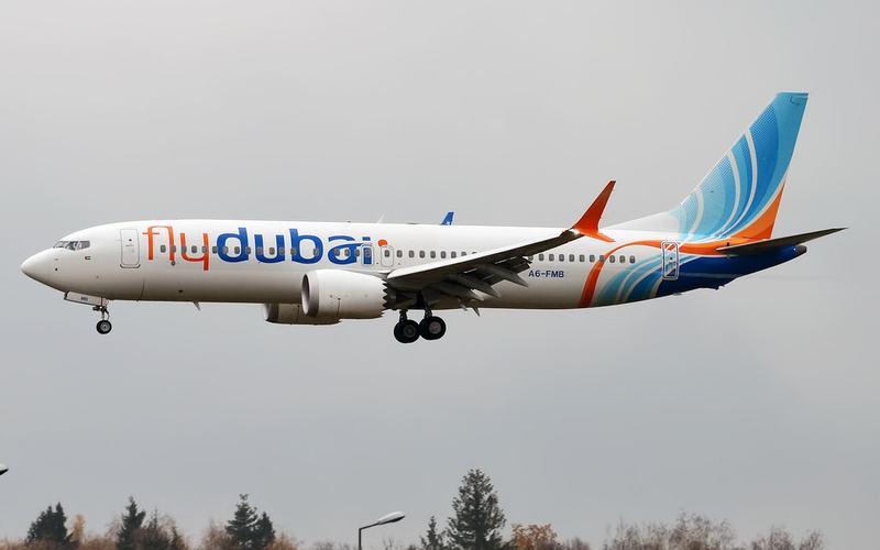 Flydubai - Anna Zvereva