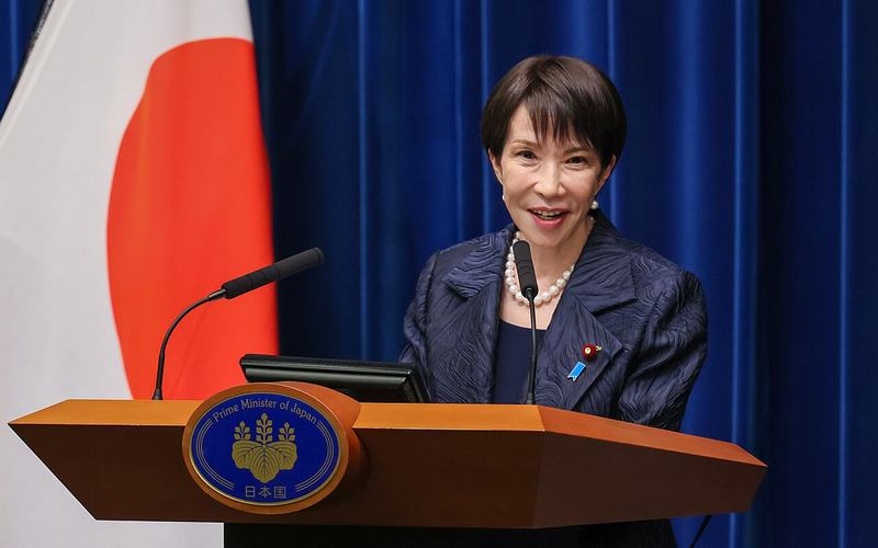 Japan LDP, Sanae Takaichi