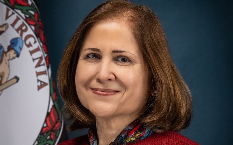 Ghazala Hashmi - LIEUTENANT GOVERNOR OF VIRGINIA