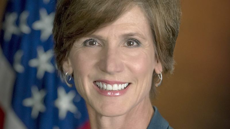 Sally Yates - US Department of Justice