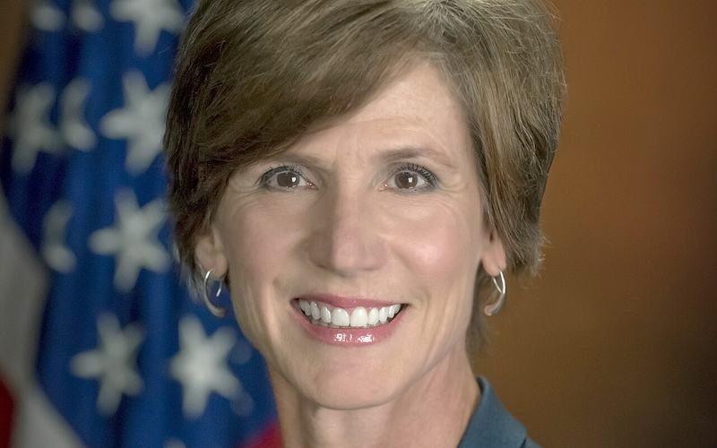 Sally Yates - US Department of Justice