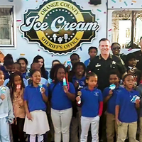 Ice Cream with police