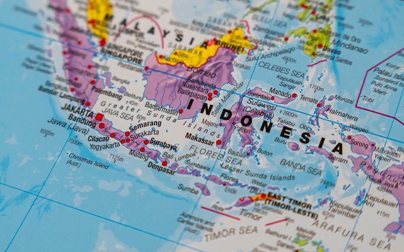 Indonesia Map