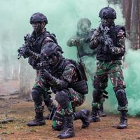 Indonesia Troops