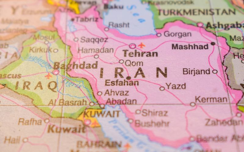 Iran Map Picture 1