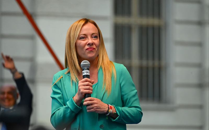 Italy Prime Minster Picture