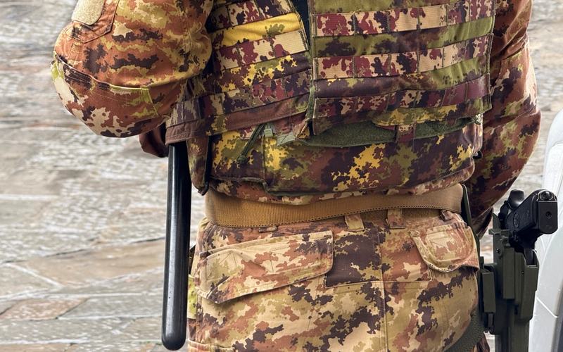 Italy Soldiers