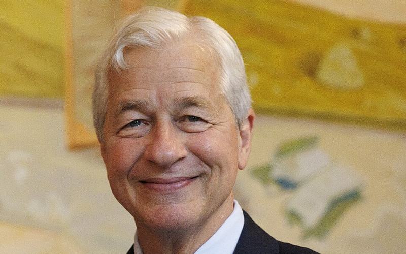 Jamie Dimon Photo